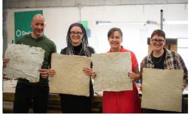 Les biodisques innovants de la Polyvalente Robert-Ouimet : Un modèle d’économie circulaire pour la protection riveraine